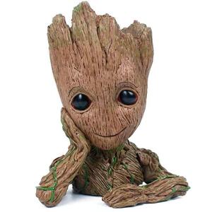 祖国版 银河护卫队2 树人宝宝 小树人场景 格鲁特groot 手办摆件