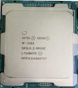 intel 至强 xeon w2102 正式版cpu 主频2.90ghz 2066针 4核4线程