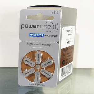 电池p312德国进口powerone助听器电子PR41 1.45V峰力瑞声达斯达克