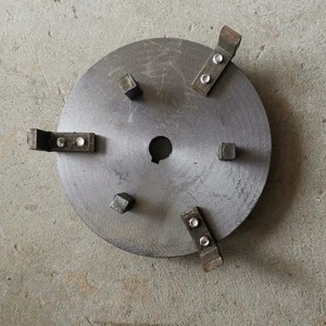 15b 商用大型粉碎机 药材研磨机 动片盘总成配件 套组