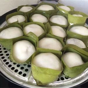 广西平南县冬果 萝卜豆腐儿猪肉糯米糍粑 传统手工美食