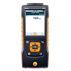 德图testo440空调环境测试套装,蓝牙温度湿度测量仪,热敏式风速仪