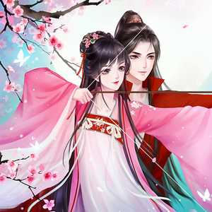 钻石画十字绣结婚新款线绣古风情侣diy手工简单自己绣送男生女生