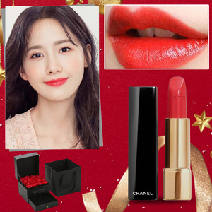 正品chanel香奈儿口红唇膏丝绒炫亮43 58 172 112橘红色豆沙色114