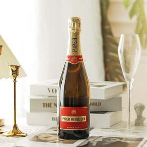 奥斯卡颁奖指定香槟法国进口白雪香槟酒750ml干型起泡葡萄酒送礼