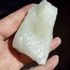 和田羊脂玉一级白原石