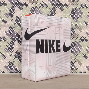 耐克 nike 手提袋子 环保袋 新款无纺布袋 鞋服手提袋 礼品袋专
