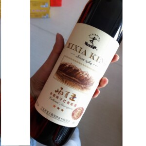 闽宁镇 西夏王三星赤霞珠干红葡萄酒 贺兰山东麓葡萄酒 整箱特惠