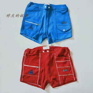 怀旧老库存 80年代儿童短裤 运动裤