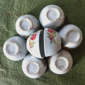 怀旧老库存 80年代小酒杯 牛眼盅 酒盅 一个