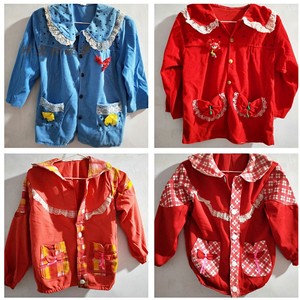 怀旧老库存 80-90年代儿童服饰 上衣外套 新年装