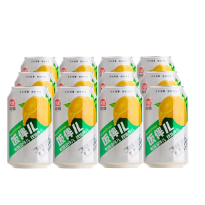 大窑饭伴儿芒果香橙果汁饮料310*12罐整箱开胃夏季听装饮品包邮