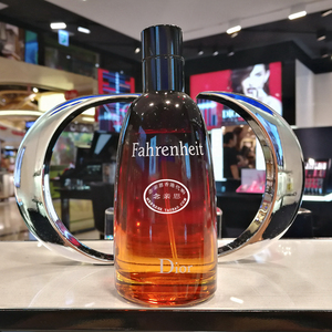 港代 包邮 dior fahrenheit迪奥华氏温度经典男士香水 50 100ml