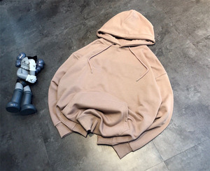 卫衣女连帽抽绳宽松简约纯色