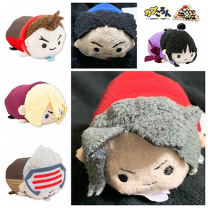 卡普空 capcom 逆转裁判周边 小趴趴 玩偶 毛绒公仔 全款 现货