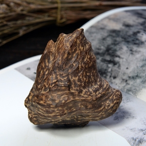 【沉水级】越南老惠安沉香块料,鹧鸪斑 47.2g,型美香韵清雅甜意