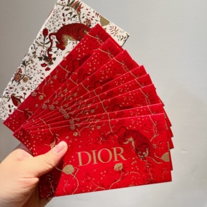 现货 dior/迪奥 香氛世家新年系列限定限量红包 贺岁 限量礼品