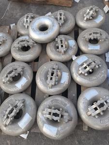 复合绝缘子110kv220kv330防鸟害fjh-110/110fn均压环厂家直销赫顿