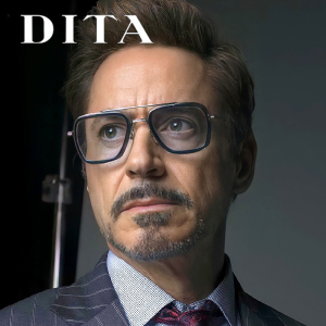 dita日本手造墨镜钢铁侠唐尼托尼蜘蛛侠荷兰弟太阳眼镜flight 006