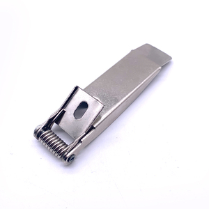 新款90mm加长筒灯弹簧卡扣天花灯嵌入式暗装固定弹簧卡子灯具五金