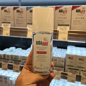 德国施巴香体喷雾止汗香水喷雾男女士腋下持久淡香体香露少女体香