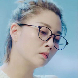 正青春殷桃同款眼镜配近视玳瑁框架明星林睿樱桃全框防蓝光韩版女