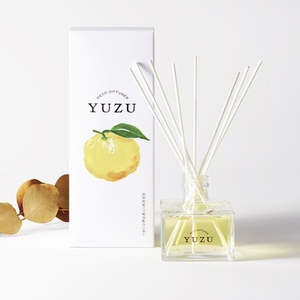 现货- 日本制 高知县【yuzu】柚子精油室内香氛 120ml 扩香