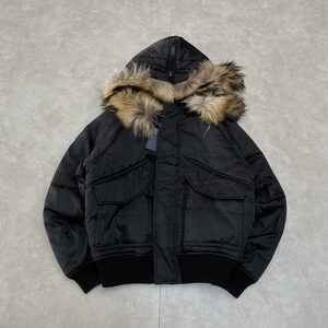 louis vuitton lv 富士雪山 nigo 联名款 狼毛领 羽绒服 棉服夹克