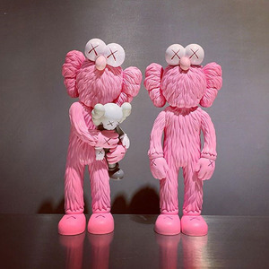 mand kaws摆件bff芝麻街公仔玩偶潮流玩具客厅卧室新款卡通小礼物