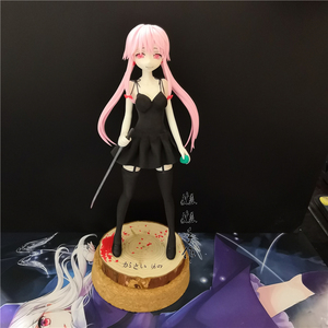 【姐姐手作】我妻由乃超轻粘土手办定制 未来日记角色来图定制