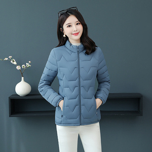 京东购物商城官网韩系秋冬款外套女棉衣短款面包服加厚棉服棉袄0人