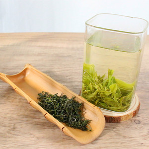 莫干黄芽绿茶2021新茶明前一级高山云雾茶叶75克散装德清特产春茶