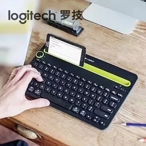 Logitech/罗技 K480 无线蓝牙键盘用安卓WINDOWS手机平板电脑