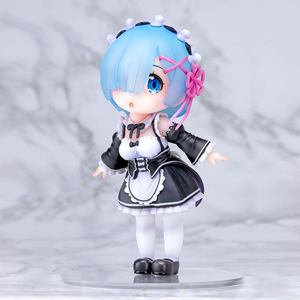 b`full玩具 从零开始的异世界生活 雷姆/蕾姆 q版 手办 现货