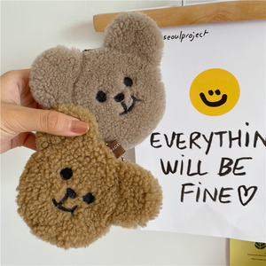 tb556627_33淘宝jennie同款泰迪熊零钱包*拍立得毛绒收纳袋卡包相机