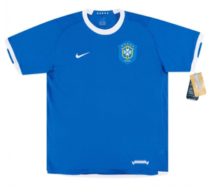 2006-07年巴西队客场球衣