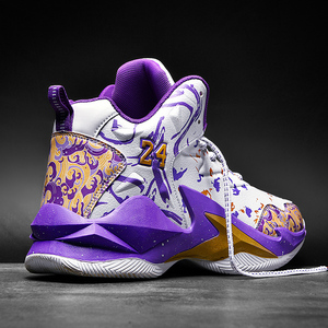 科比篮球鞋男款儿童专业毒液5球鞋女生大童秋冬季加绒初中运动鞋8