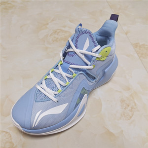 李宁/lining 暴风badfive 男子缓震耐磨实战篮球鞋 abpq045-54