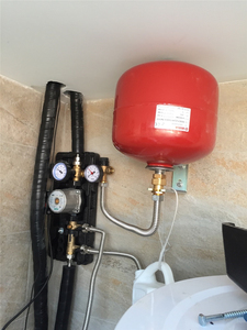 瓦诺varem 平板/集热器分体承压太阳能专用 膨胀罐压力罐5l-40l