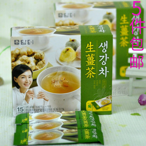 韩国丹特茶