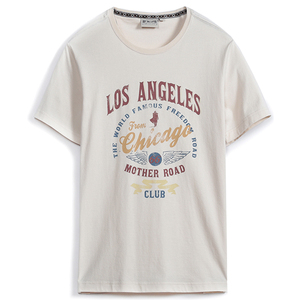 万宝路印花短袖