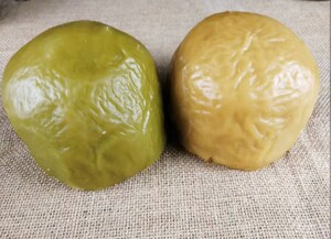 新晃凉伞农家自制特产灰碱粑米豆腐粑锅巴粉盘子粉厥粑糍粑满包邮