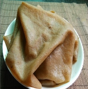 湖南怀化新晃特产新鲜魔芋豆腐皮农家手工自制魔玉皮魔芋皮满包邮