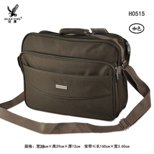 时尚单品冠鹰男士包业务包储物包休闲单肩包手提斜挎包H0515