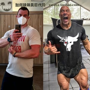 安德玛ua project rock巨石强森牛头短袖男款t恤1355636 1361733