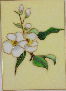 金丝彩砂画学生手工景泰蓝工艺制作diy手工沙画