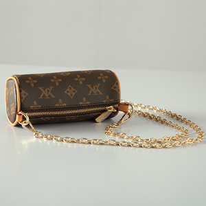 官网lvАfgН新款笔筒包小号水桶包小圆筒包链条腋下包斜挎韩版百