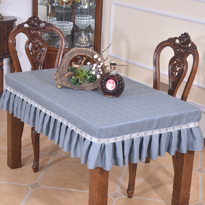 400人付款淘宝全包轻奢高级感桌布防水防油免洗桌套桌罩桌子套罩纯色