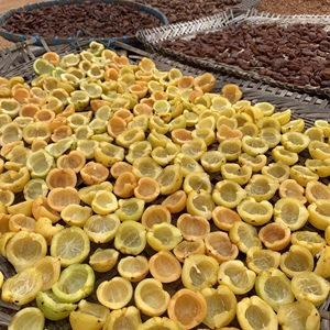 农村野生黄金山竹干1斤装晒干干货酸果新鲜黄牙果岭南山竹片包邮