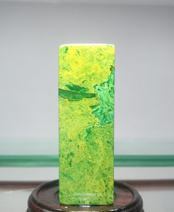 广绿玉印章 广东绿石 广绿石 寿山石 雅安绿冻石老挝藏书章书画章